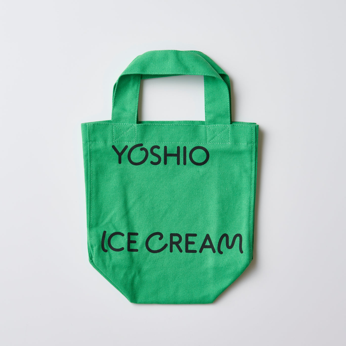 YOSHIO MINI TOTE BAG （フレッシュグリーン）