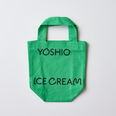 YOSHIO MINI TOTE BAG （フレッシュグリーン）