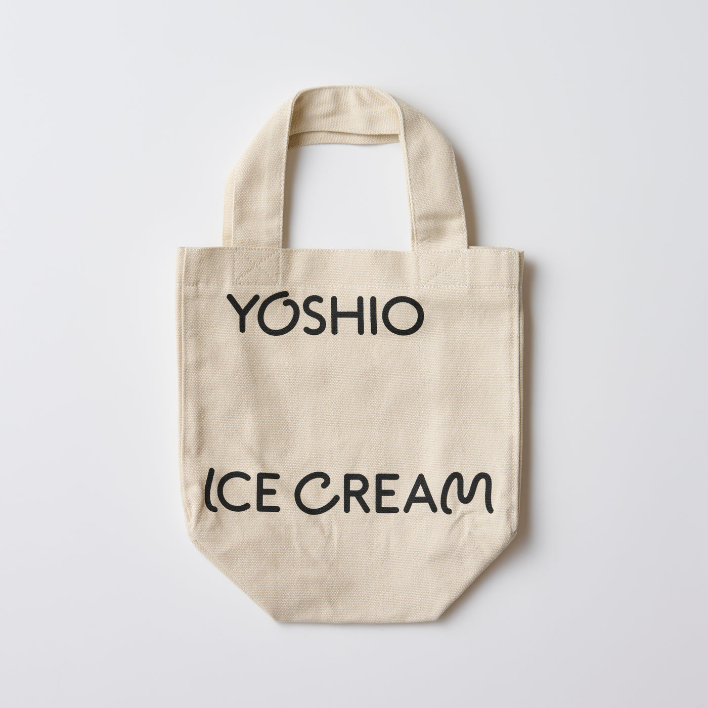 YOSHIO MINI TOTE BAG （ライトベージュ）