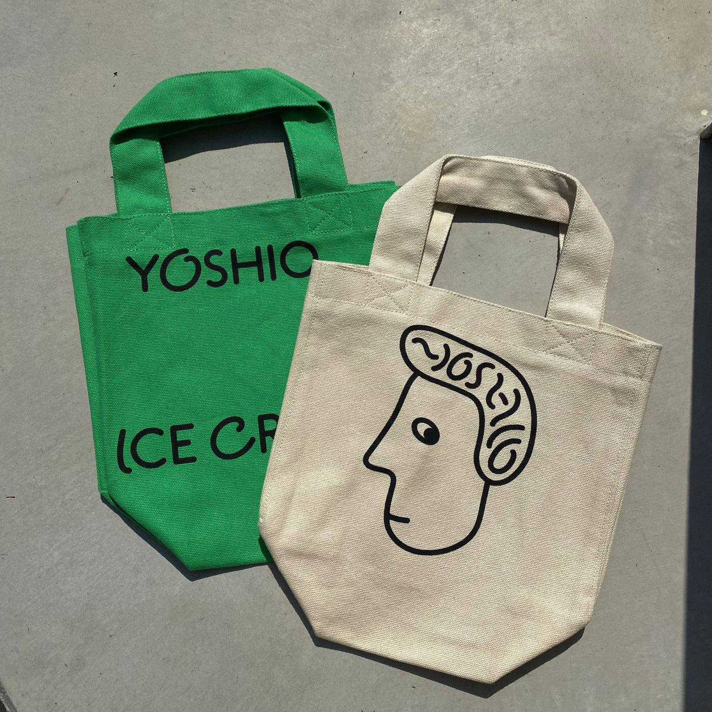 YOSHIO MINI TOTE BAG （フレッシュグリーン）