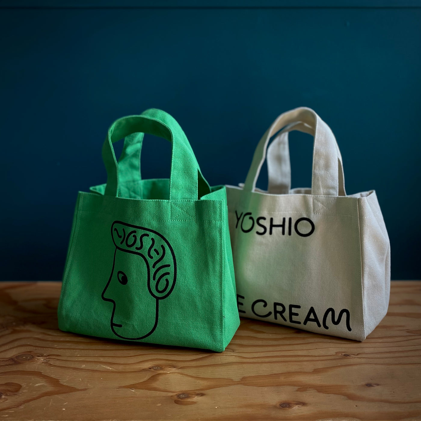 YOSHIO MINI TOTE BAG （フレッシュグリーン）