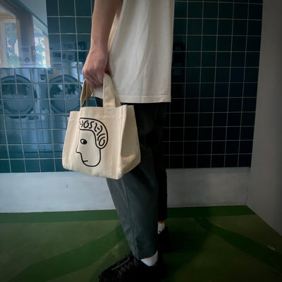 YOSHIO MINI TOTE BAG （ライトベージュ）